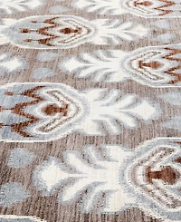 Adorn Hand Woven Rugs Indian Ooak M6133 9'1''x12'5'' Area Rug