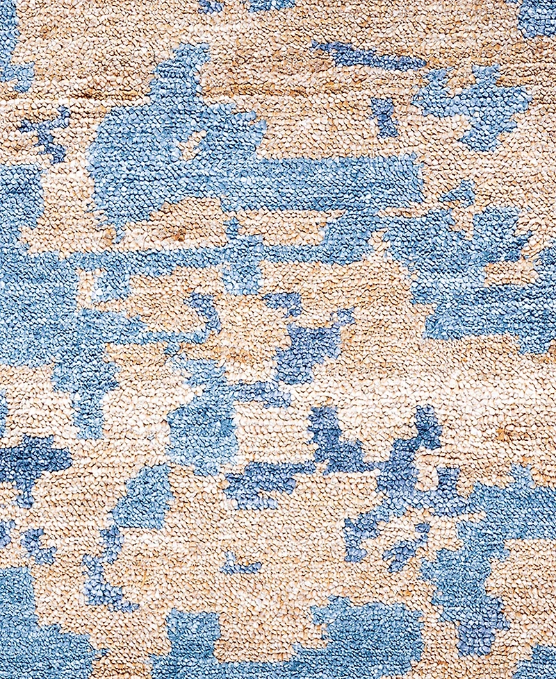 Adorn Hand Woven Rugs Indian Ooak M6879 9'2''x12'1'' Area Rug