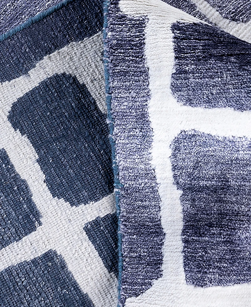 Adorn Hand Woven Rugs Indian Ooak M7906 9'1''x12' Area Rug