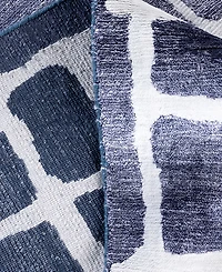 Adorn Hand Woven Rugs Indian Ooak M7906 9'1''x12' Area Rug