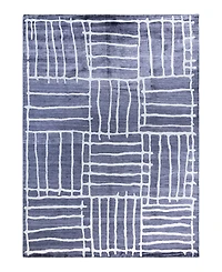 Adorn Hand Woven Rugs Indian Ooak M7906 9'1''x12' Area Rug