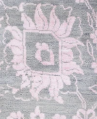 Adorn Hand Woven Rugs Indian Ooak M7274 9'1''x12'1'' Area Rug