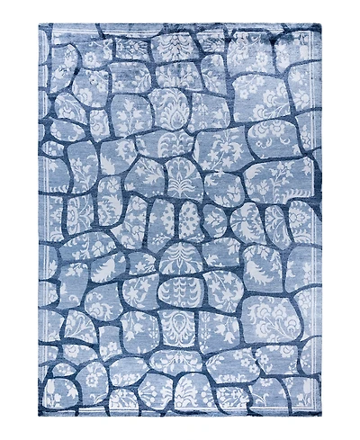 Adorn Hand Woven Rugs Indian Ooak M7563 9'1''x12'3'' Area Rug