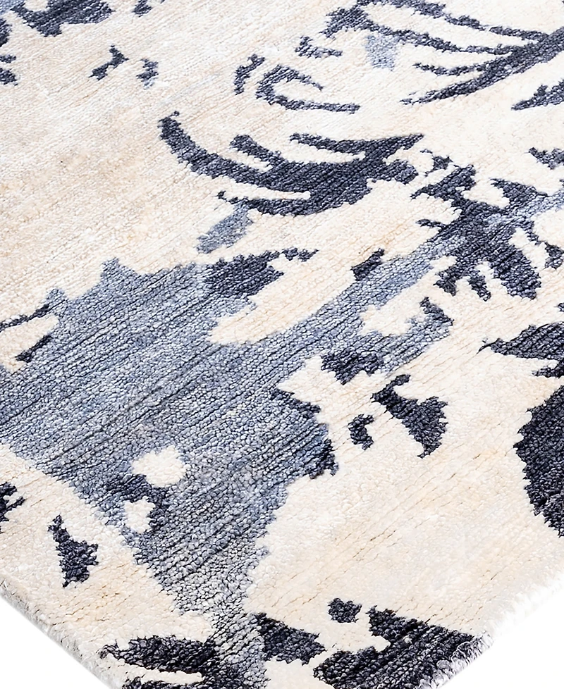 Adorn Hand Woven Rugs Indian Ooak M6879 9'2''x12'2'' Area Rug