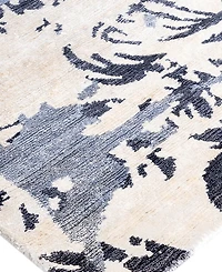 Adorn Hand Woven Rugs Indian Ooak M6879 9'2''x12'2'' Area Rug