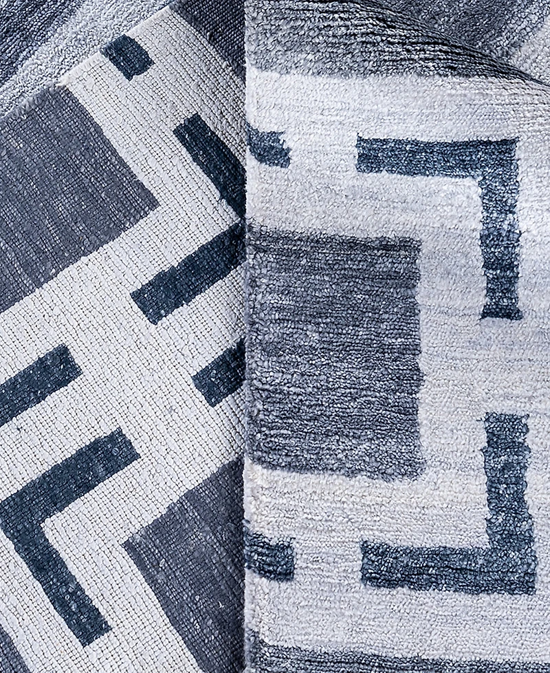 Adorn Hand Woven Rugs Indian Ooak M6512 9'x11'10'' Area Rug