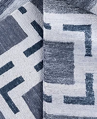 Adorn Hand Woven Rugs Indian Ooak M6512 9'x11'10'' Area Rug