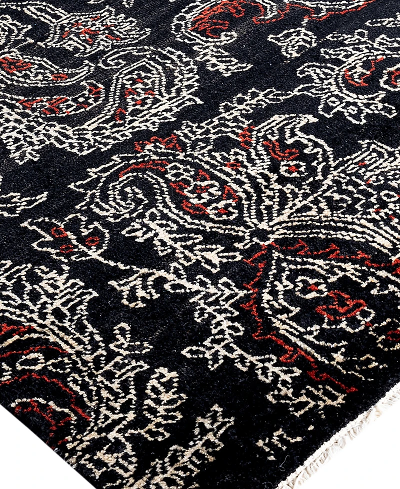 Adorn Hand Woven Rugs Indian Ooak M6169 8'2''x10'3'' Area Rug