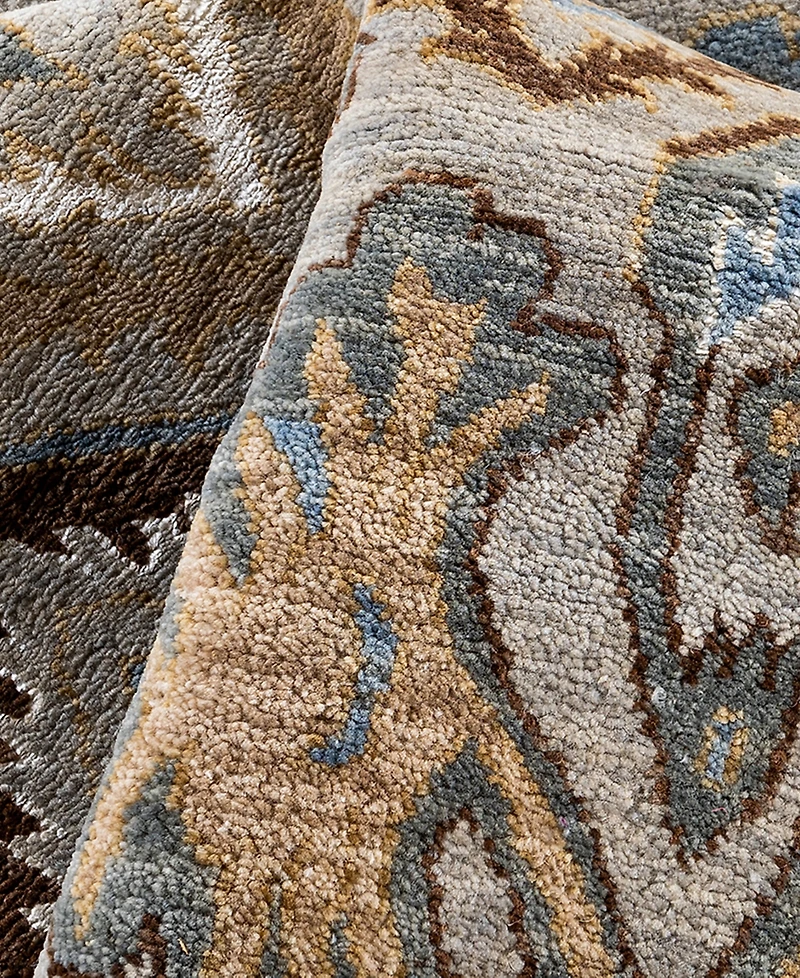 Adorn Hand Woven Rugs Indian Ooak M6522 8'1''x8'4'' Area Rug