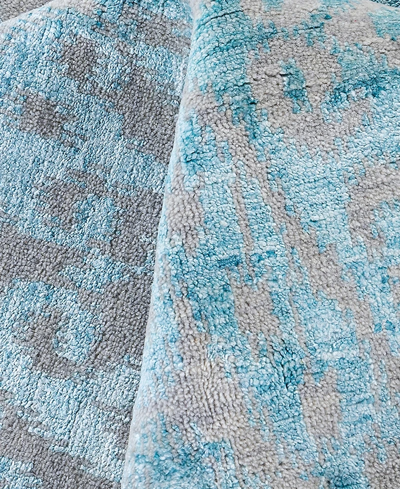 Adorn Hand Woven Rugs Indian Ooak M8681 8'3''x10'2'' Area Rug