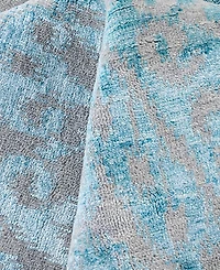 Adorn Hand Woven Rugs Indian Ooak M8681 8'3''x10'2'' Area Rug