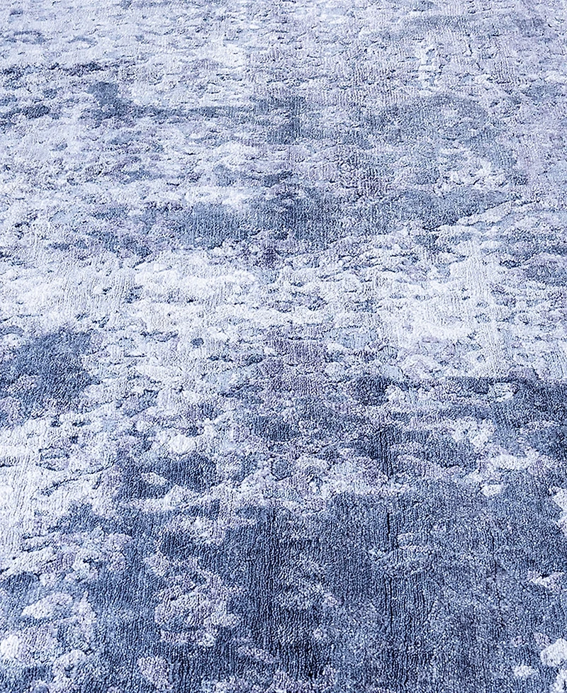 Adorn Hand Woven Rugs Indian Ooak M7542 8'2''x9'10'' Area Rug