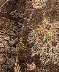 Adorn Hand Woven Rugs Indian Ooak M6149 8'2''x9'9'' Area Rug
