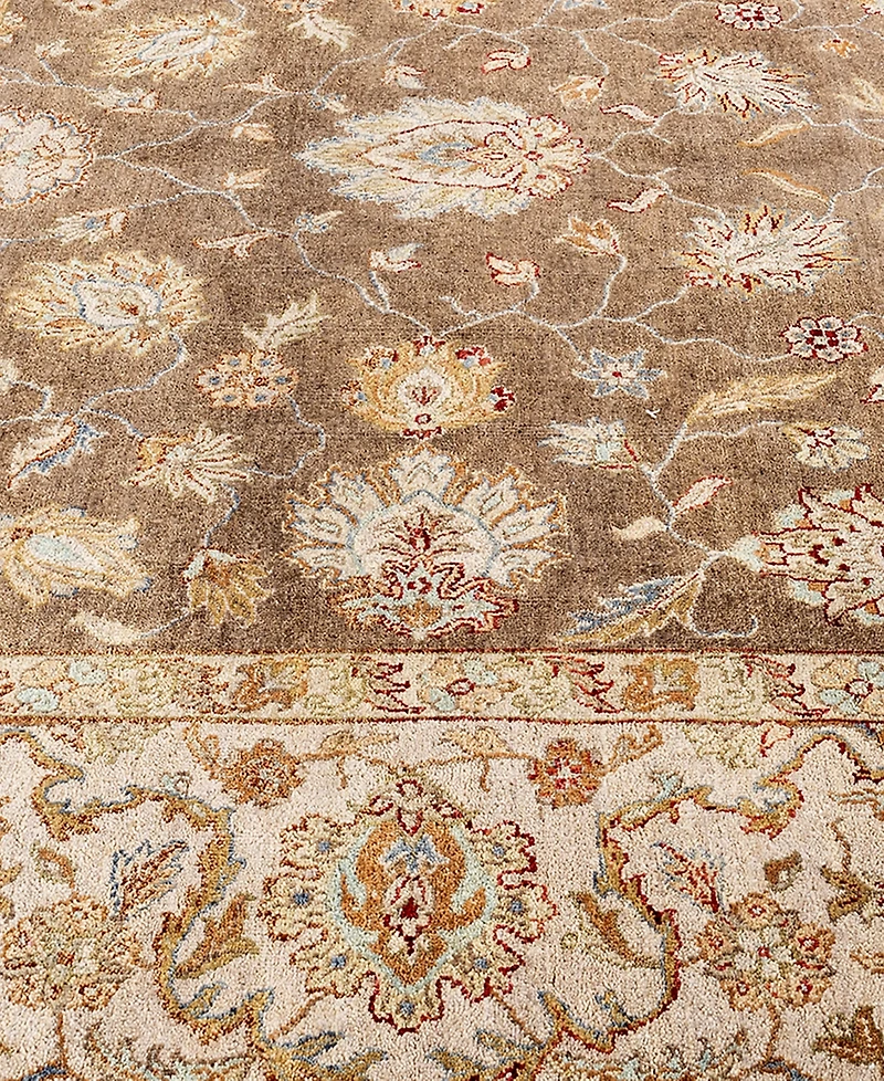 Adorn Hand Woven Rugs Indian Ooak M6149 8'2''x9'9'' Area Rug