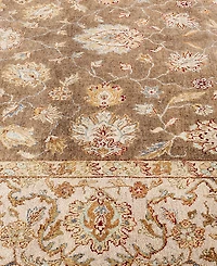 Adorn Hand Woven Rugs Indian Ooak M6149 8'2''x9'9'' Area Rug