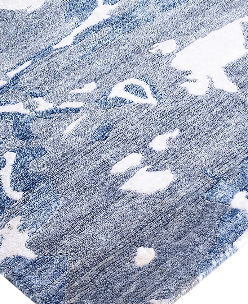 Adorn Hand Woven Rugs Indian Ooak M7971 8'2''x9'10'' Area Rug