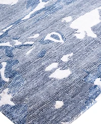 Adorn Hand Woven Rugs Indian Ooak M7971 8'2''x9'10'' Area Rug