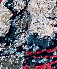 Adorn Hand Woven Rugs Indian Ooak M8373 Rug Collection