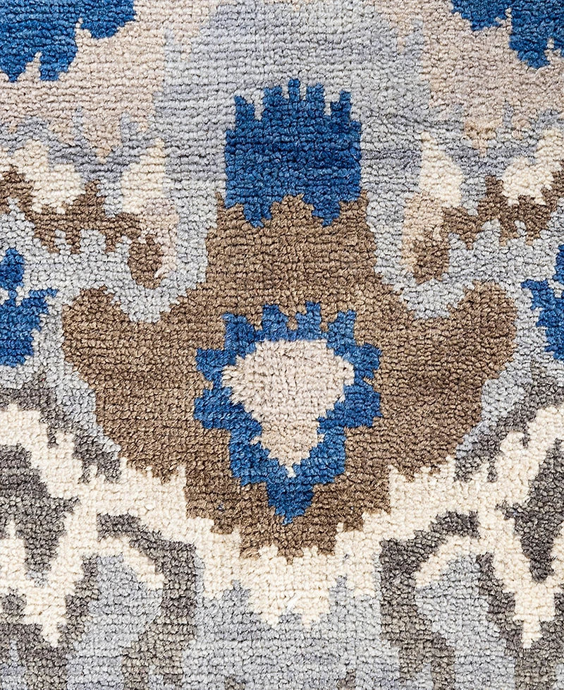 Adorn Hand Woven Rugs Indian Ooak M6373 8'x9'10'' Area Rug