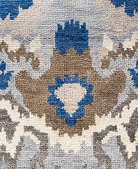 Adorn Hand Woven Rugs Indian Ooak M6373 8'x9'10'' Area Rug