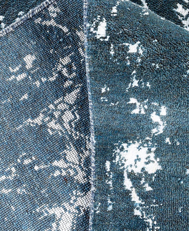 Adorn Hand Woven Rugs Indian Ooak M6912 7'10''x10'3'' Area Rug
