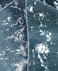 Adorn Hand Woven Rugs Indian Ooak M6912 7'10''x10'3'' Area Rug