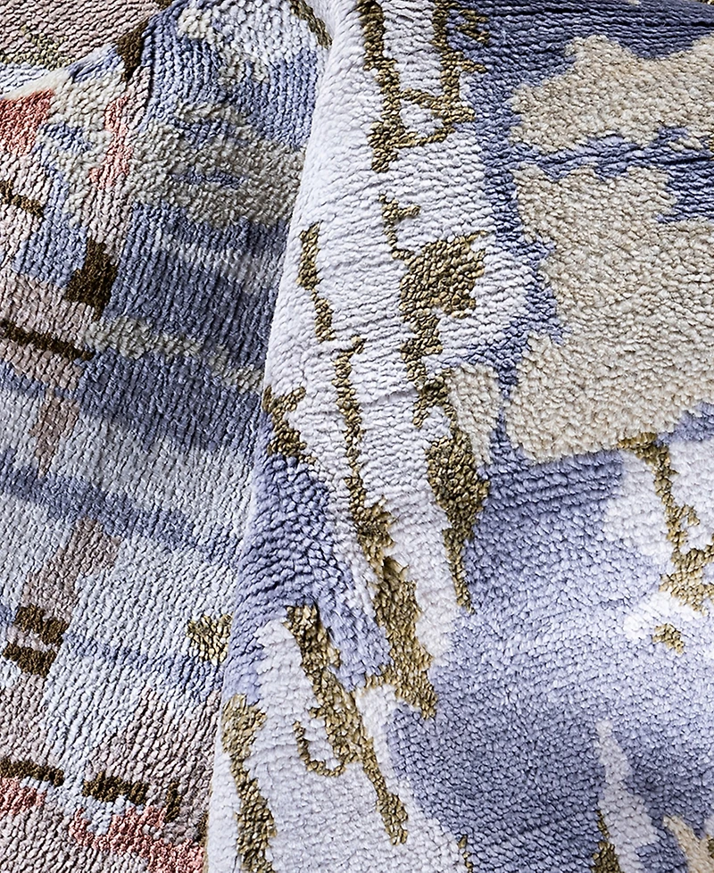 Adorn Hand Woven Rugs Indian Ooak M7351 8'3''x10'4'' Area Rug