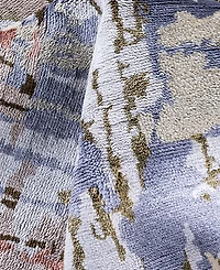 Adorn Hand Woven Rugs Indian Ooak M7351 8'3''x10'4'' Area Rug