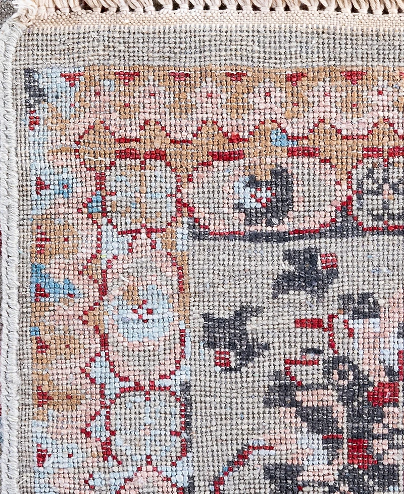 Adorn Hand Woven Rugs Indian Ooak M7954 8'1''x10' Area Rug