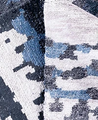 Adorn Hand Woven Rugs Indian Ooak M6741 8'1''x10'1'' Area Rug