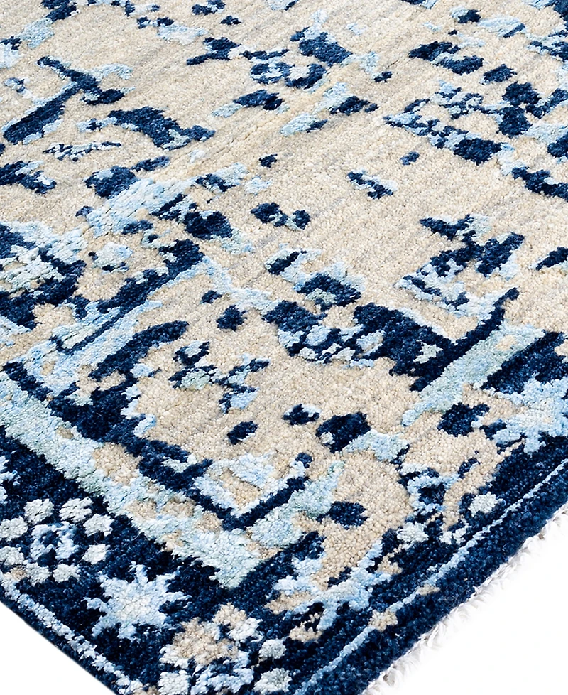 Adorn Hand Woven Rugs Indian Ooak M7182 8'x10'2'' Area Rug