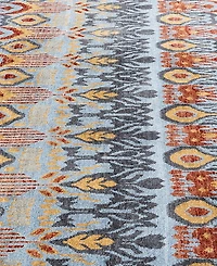 Adorn Hand Woven Rugs Indian Ooak M6036 8'x10'2'' Area Rug