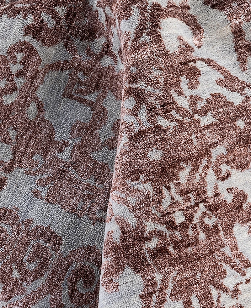 Adorn Hand Woven Rugs Indian Ooak M8681 8'1''x10' Area Rug