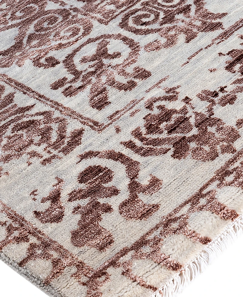 Adorn Hand Woven Rugs Indian Ooak M8681 8'1''x10' Area Rug