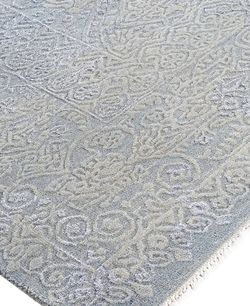 Adorn Hand Woven Rugs Indian Ooak M7474 8'x9'8'' Area Rug