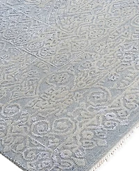 Adorn Hand Woven Rugs Indian Ooak M7474 8'x9'8'' Area Rug
