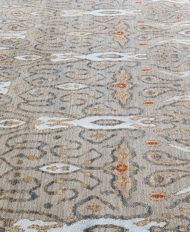 Adorn Hand Woven Rugs Indian Ooak M7004 8'1''x10'2'' Area Rug