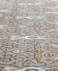 Adorn Hand Woven Rugs Indian Ooak M7004 8'1''x10'2'' Area Rug