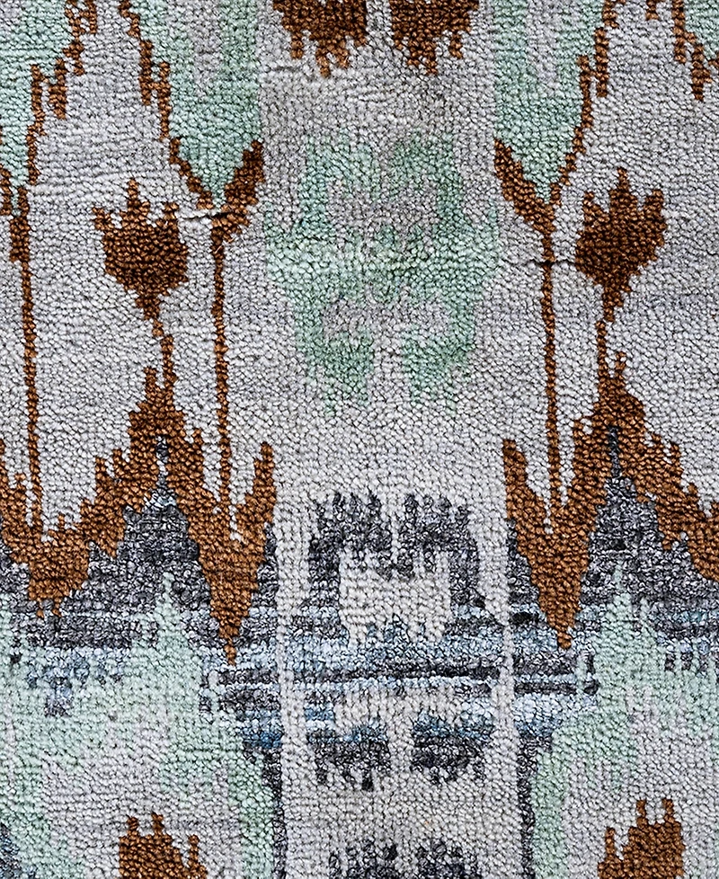 Adorn Hand Woven Rugs Indian Ooak M7581 8'x10'4'' Area Rug