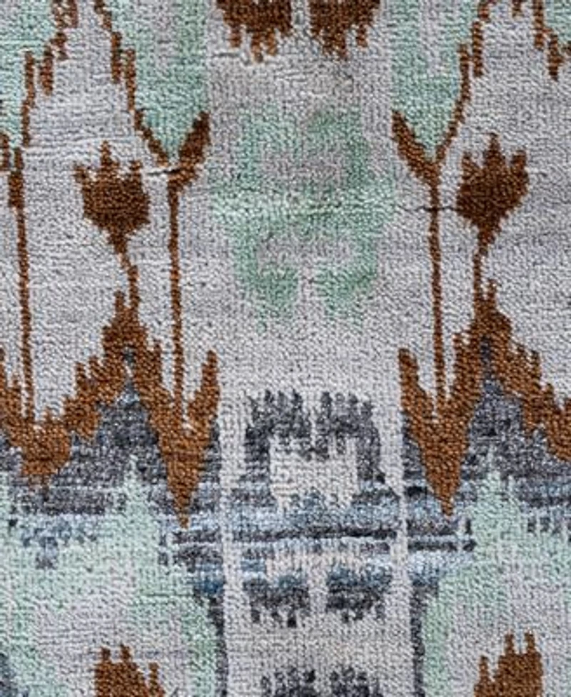Adorn Hand Woven Rugs Indian Ooak M7581 Rug Collection