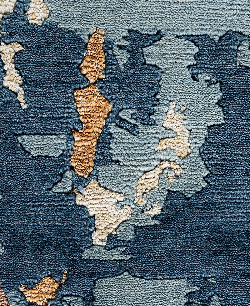 Adorn Hand Woven Rugs Indian Ooak M7124 8'1''x10'2'' Area Rug