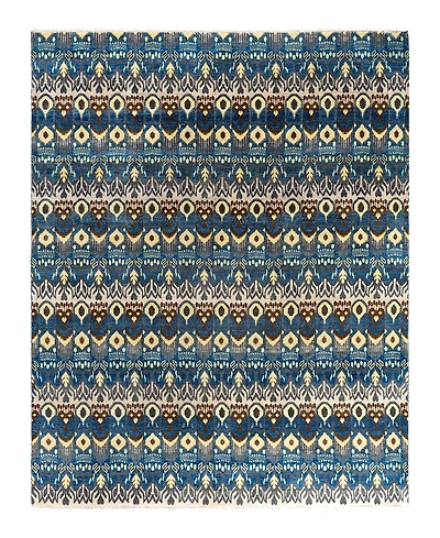 Adorn Hand Woven Rugs Indian Ooak M6012 8'x10' Area Rug