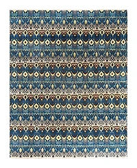Adorn Hand Woven Rugs Indian Ooak M6012 8'x10' Area Rug