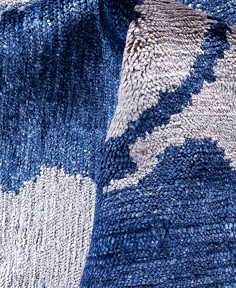 Adorn Hand Woven Rugs Indian Ooak M6784 8'1''x10'1'' Area Rug