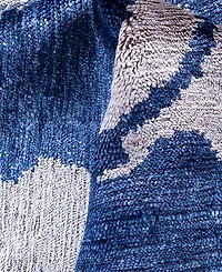 Adorn Hand Woven Rugs Indian Ooak M6784 8'1''x10'1'' Area Rug