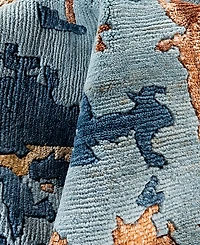 Adorn Hand Woven Rugs Indian Ooak M7124 8'1''x10'2'' Area Rug