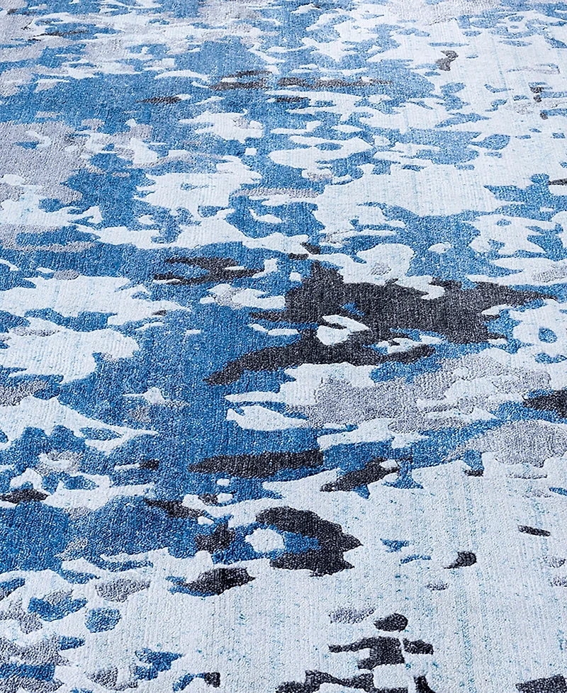 Adorn Hand Woven Rugs Indian Ooak M7116 8'2''x10'2'' Area Rug