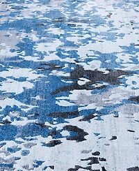 Adorn Hand Woven Rugs Indian Ooak M7116 8'2''x10'2'' Area Rug