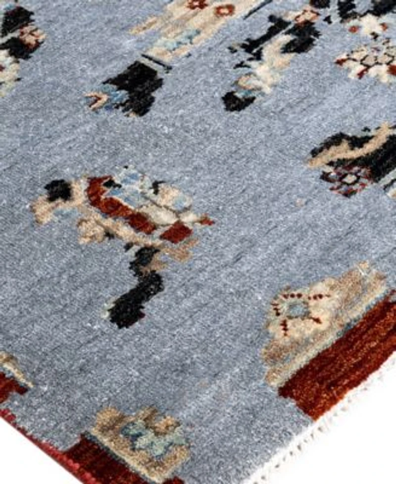 Adorn Hand Woven Rugs Indian Ooak M7757 Rug Collection