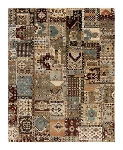 Adorn Hand Woven Rugs Indian Ooak M5919 Rug Collection